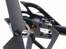 Carbon Fiber Tail Gear Box w/ Tail Fin -MJX F45