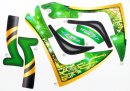 Pre-Cut Body Sticker Set (Green) - Phantom 2