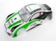 Printed Shell PVC(Porsche 98mm) Green