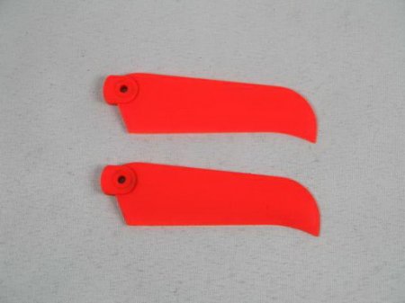 Tarot 500 Plastic Tail Blades Red