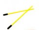 Mini Antenna Tube -Yellow (135mm x 4mm, 2 pcs)