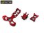Spare Metal Parts (Red)- T150 Chassis [HFA15001P2]