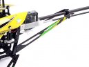 Carbon Tail Boom Support (Green - 2 pcs) - Blade 130X