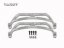 Tarot 450 Sport Metal Landing Skid - Silver