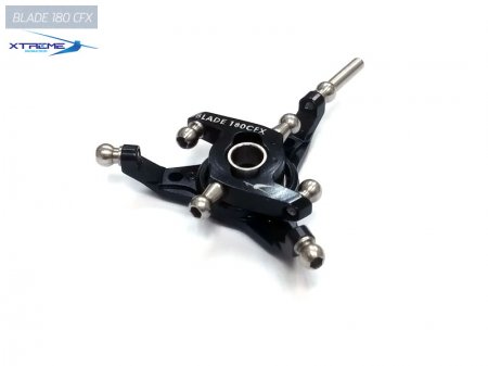 CNC Aluminium Swashplate -B180CFX (Black)