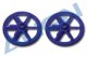 Autorotation tail drive gear-Blue