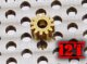 OverSky 1.5mm pinion gear 0.25M 12T
