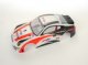 Printed Shell PVC(Porsche 98mm) Black