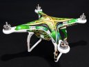 Pre-Cut Body Sticker Set (Green) - Phantom 2