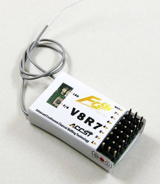 FrSky 2.4ghz Receiver V8R7-HV (7ch)