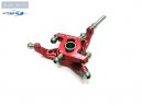 CNC Aluminium Swashplate -B180CFX (Red)