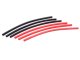 4mm Heat Shrink (Black & Red 500mm long)