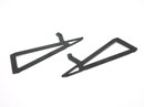 Xtreme carbon Fiber Landing Skid - B200SRX