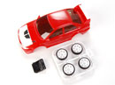 Mitsubishi Lancer Evo Body [Red] for Mini-z / iwaver / FireLap