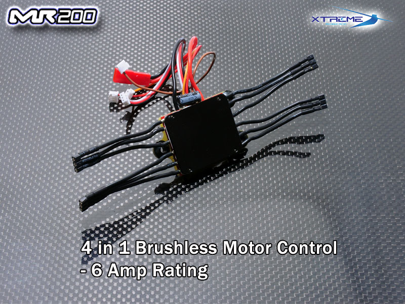 Xtreme 4 in 1 Brushless ESC - 6A (SimonK firmware) - Click Image to Close