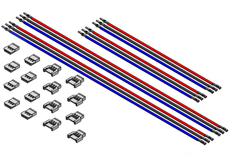 MR200 Motor Extension Wires Set - Click Image to Close