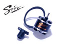 Spin Brushless Motor 3300kv (18D x 9H mm) -200QX (1 pcs, Reverse