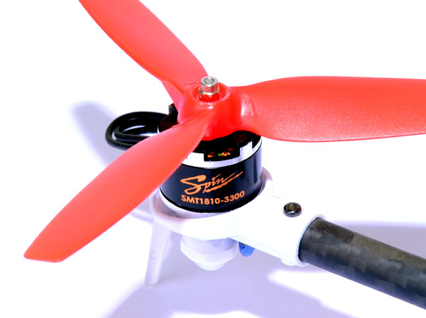 Spin Brushless Out-Run Motor 3300kv (18D x 9H mm) -200QX - Click Image to Close