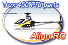 Align Trex 450 RPO Parts