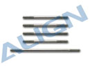 Stainless Steel Linkage Rod -Trex 250