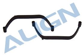 Bump Resistance Landing Skid-Black - Click Image to Close