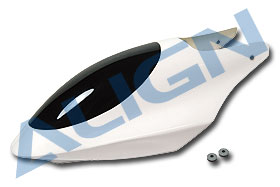 450 Fiberglass Canopy/White - Click Image to Close