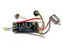 RV Project AM 27MHz Micro Fine-Tun Esc Unit (2WD)