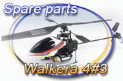 Walkera 4#3 Parts