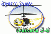 Walkera 5#6 Parts