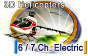 CP & 3D Helicopters