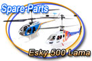 Esky Big Lama Parts