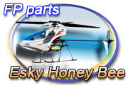 Esky Honey Bee FP parts