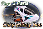 Esky King 2 parts