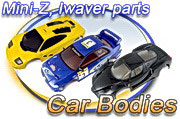 Body for Mini-z, Iwaver