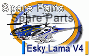 Esky Lama V4 parts