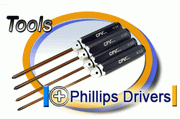 Phillips Screw Drivers