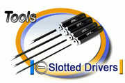 Slotted Screw Drivers
