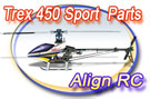 Align Trex 450 Sport Parts