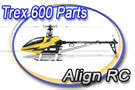 Align Trex 600 parts