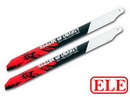 ELERC Patern Carbon Main Blades - 325mm FG325-03