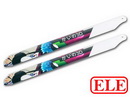 ELERC Patern Carbon Main Blades - 325mm FG325-04