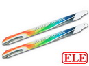 ELERC Patern Carbon Main Blades - 325mm FG325-07