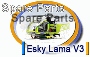 Esky Lama V3 Parts