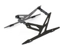 Carbon Landing Skid Set (Black) - Blade 130X