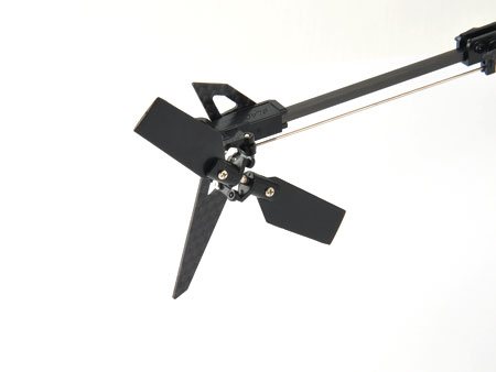 Xtreme Tail Blade (Black) -Blade 130X - Click Image to Close