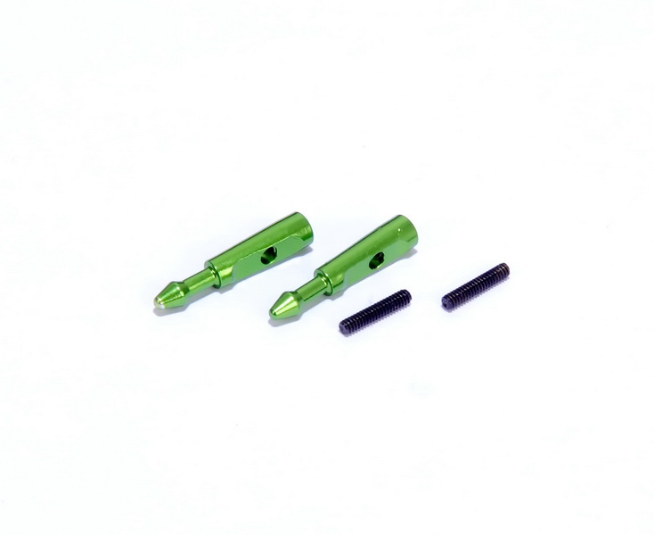 Aluminum Canopy Mount set - BLADE 180 CFX (Green) - Click Image to Close