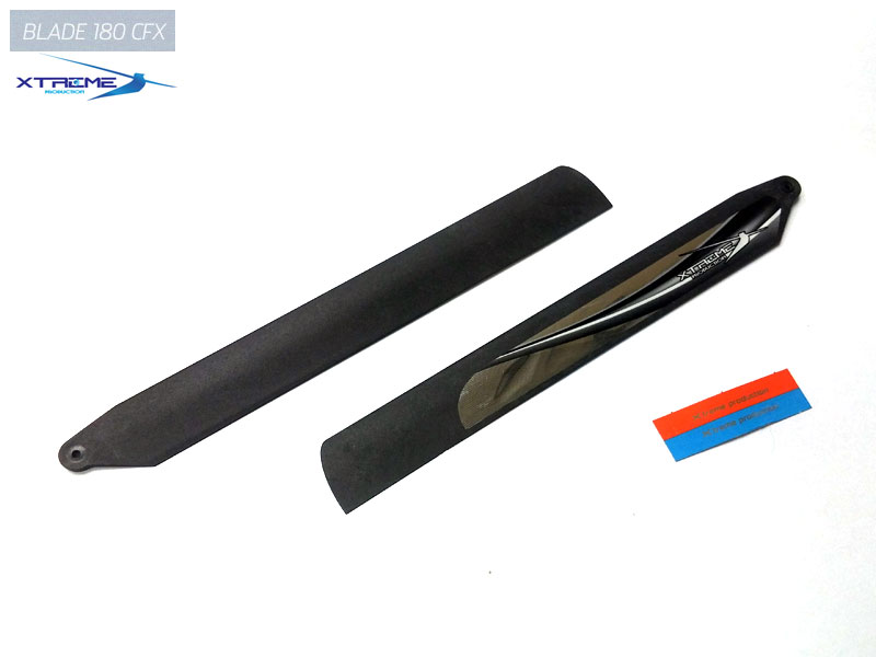 Carbon Polymer Main Blade (Heavy- Stable) - B180CFX - Click Image to Close
