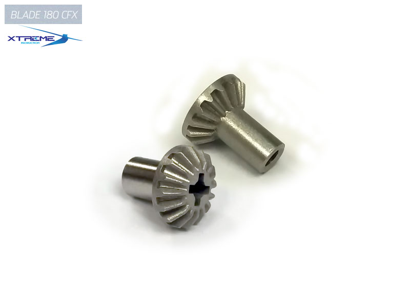 Hi Precision Cast Steel Bevel Gear (A + B Gear) -B180CFX - Click Image to Close