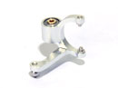 Alu. Tail Pitch Control w/ Ball Bearings -B180CFX (Silver)