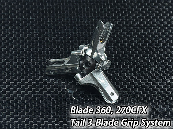 Blade 360, 270CFX Tail 3-Blade Grip System - Click Image to Close